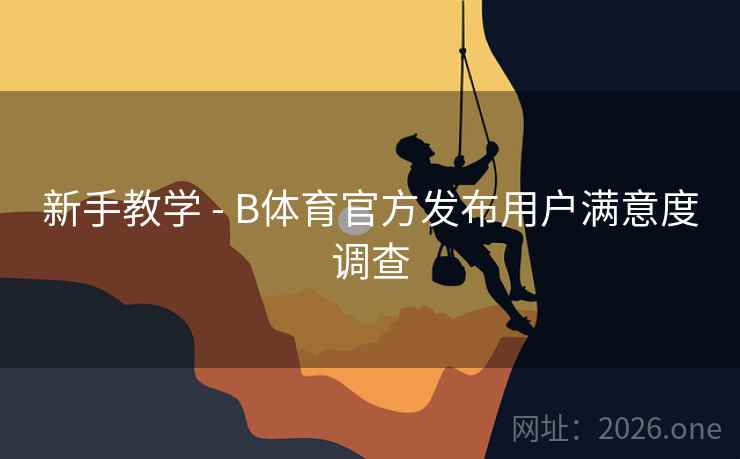 新手教学 - B体育官方发布用户满意度调查