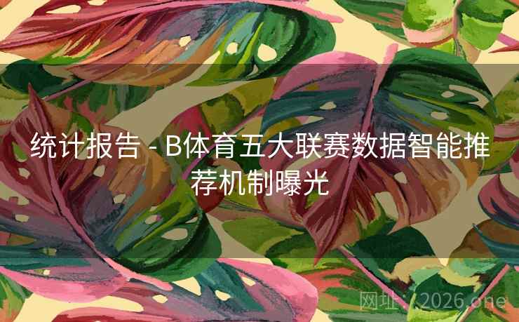 统计报告 - B体育五大联赛数据智能推荐机制曝光