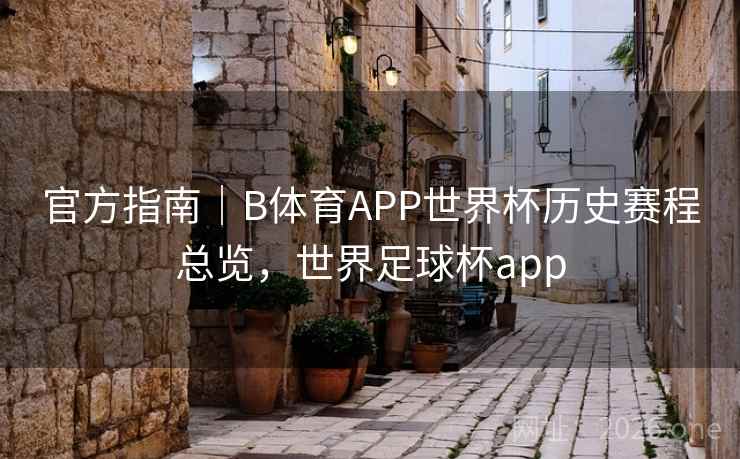 官方指南｜B体育APP世界杯历史赛程总览，世界足球杯app