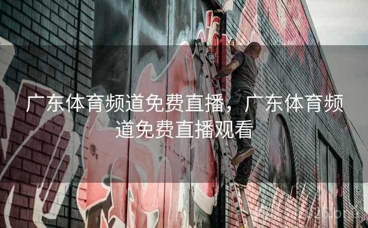 广东体育频道免费直播，广东体育频道免费直播观看