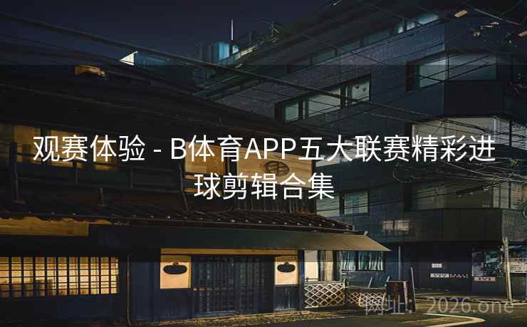 观赛体验 - B体育APP五大联赛精彩进球剪辑合集